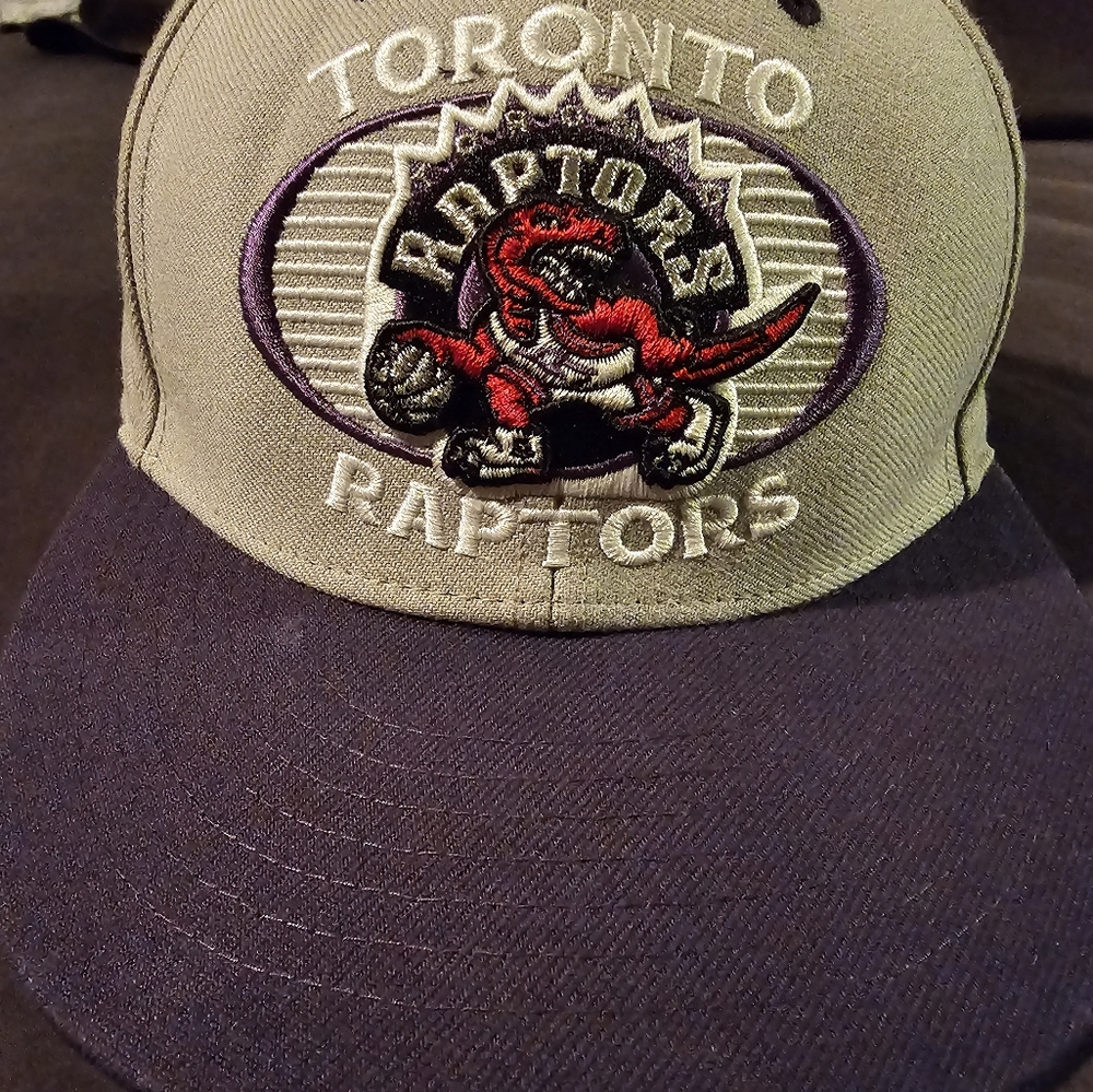 NBA Toronto Raptors snapback hat One Size Adjustable